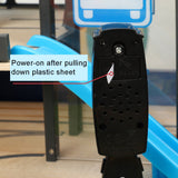 Electric-Light-and-Music-Can-Switch-Children-Traffic-Lights-Traffic-Lights-Toy-Model(Black)