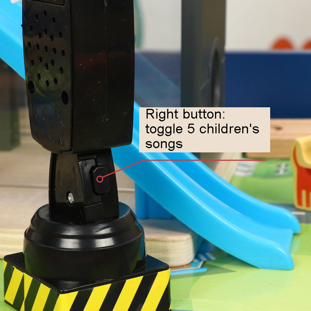 Electric-Light-and-Music-Can-Switch-Children-Traffic-Lights-Traffic-Lights-Toy-Model(Black)