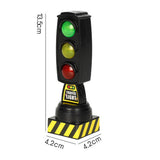 Electric-Light-and-Music-Can-Switch-Children-Traffic-Lights-Traffic-Lights-Toy-Model(Black)
