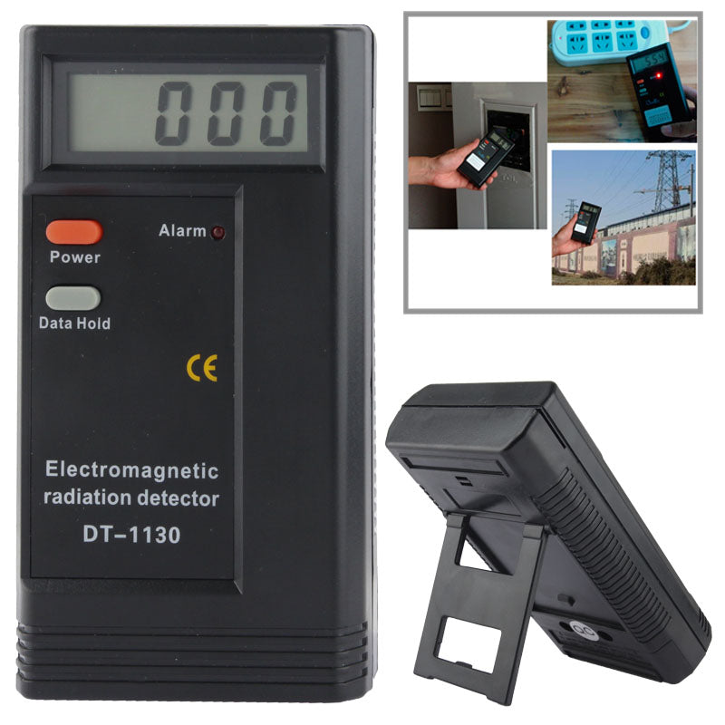 Electromagnetic-Radiation-Detector-EMF-Meter-Tester(Black)