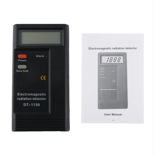 Electromagnetic-Radiation-Detector-EMF-Meter-Tester(Black)