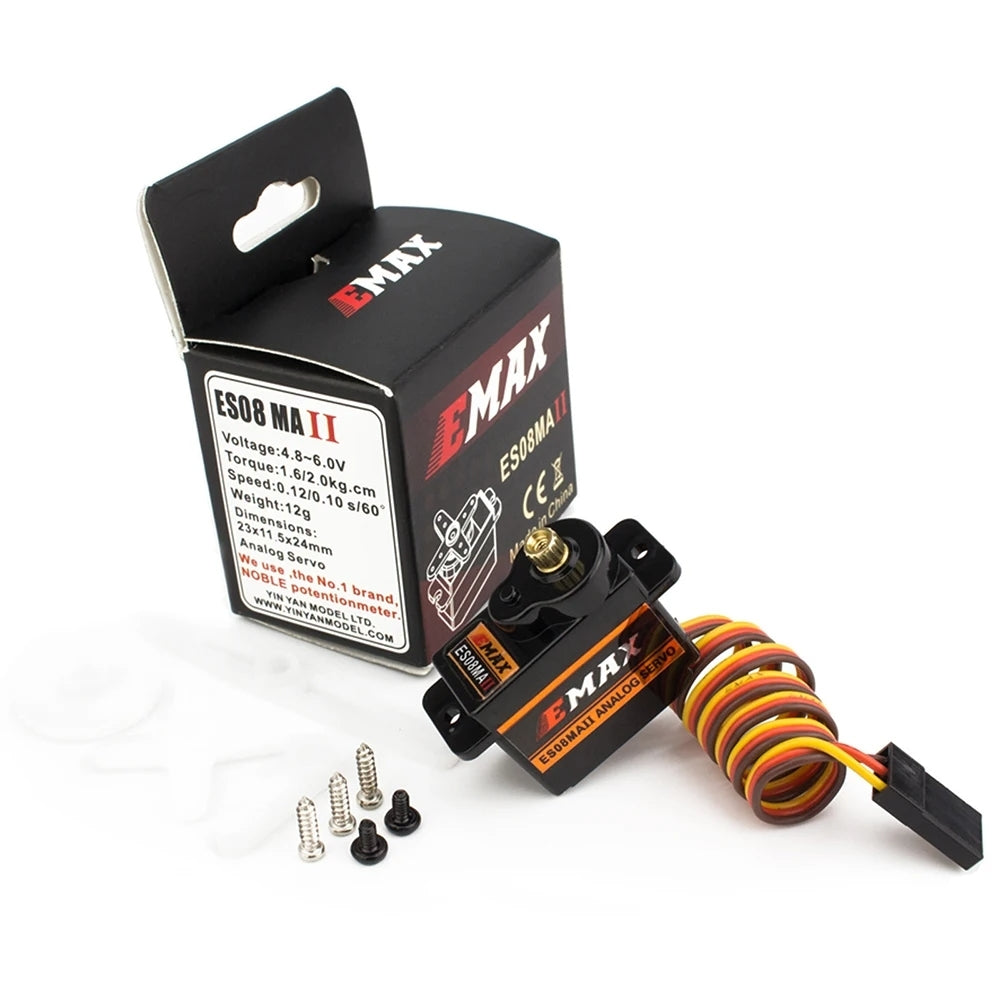 EMAX-ES08MA-II-12g-Metal-Tooth-Micro-Servo