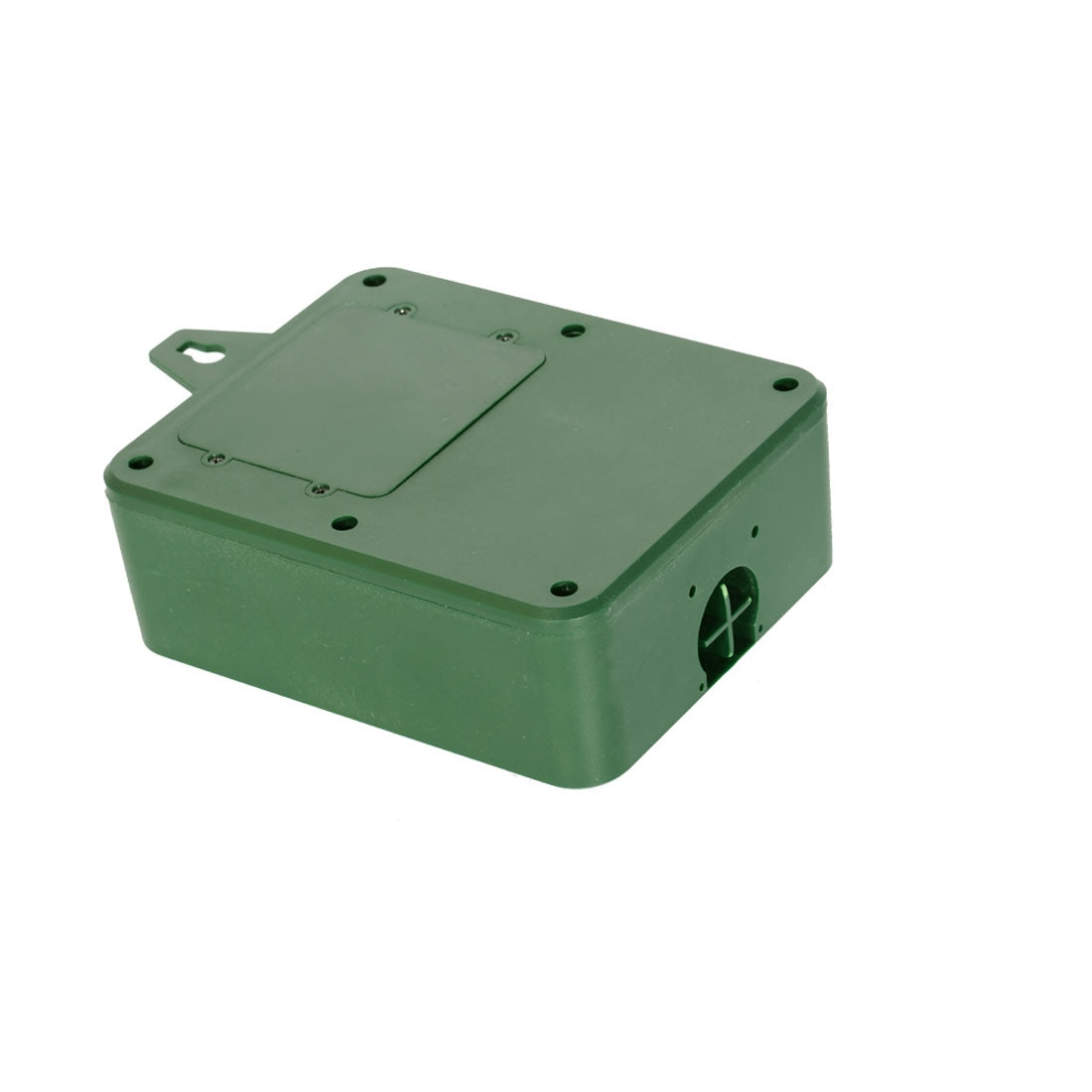 Environmental-Friendly-White-+-Red-Light-Solar-powered-LED-Ultrasonic-Animal-Repeller-Bird-Cat-Dog-Control-Device-With-6.5V-/-0.1W-Solar-Panel-&-PIR-Sensor-&-Light-Sensor,-Got-the-CE-/-ROHS-Certification