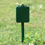 Environmental-Friendly-White-+-Red-Light-Solar-powered-LED-Ultrasonic-Animal-Repeller-Bird-Cat-Dog-Control-Device-With-6.5V-/-0.1W-Solar-Panel-&-PIR-Sensor-&-Light-Sensor,-Got-the-CE-/-ROHS-Certification