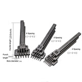 ER061-DIY-Hand-sewn-Leather-Round-Punch-Tools-Alloy-Steel-Platoons-Rushing,-Style:-4mm-4-Holes