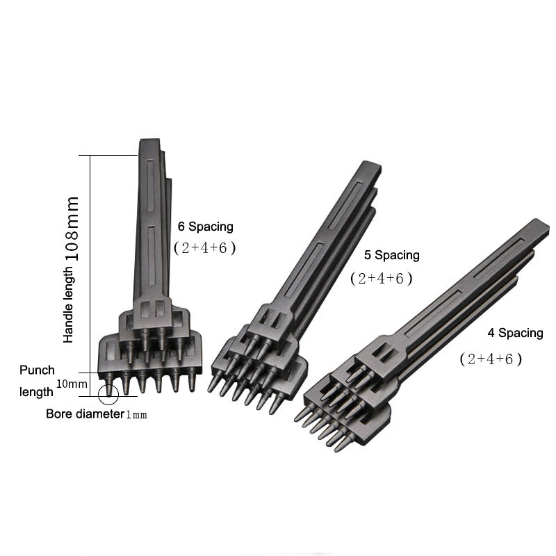 ER061-DIY-Hand-sewn-Leather-Round-Punch-Tools-Alloy-Steel-Platoons-Rushing,-Style:-4mm-4-Holes