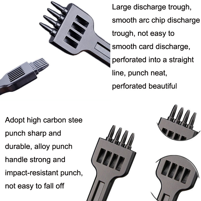 ER061-DIY-Hand-sewn-Leather-Round-Punch-Tools-Alloy-Steel-Platoons-Rushing,-Style:-4mm-4-Holes