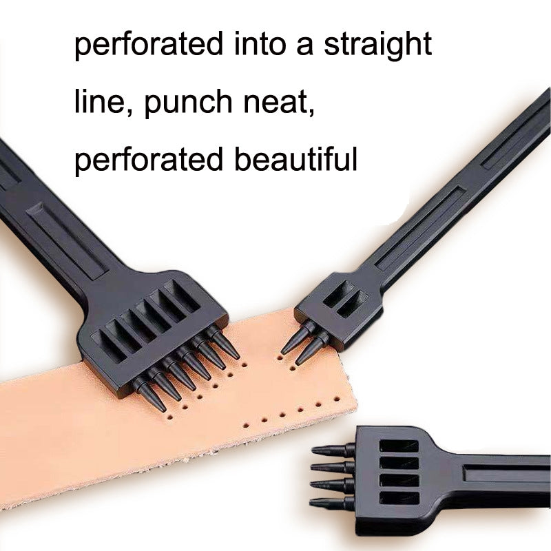 ER061-DIY-Hand-sewn-Leather-Round-Punch-Tools-Alloy-Steel-Platoons-Rushing,-Style:-4mm-4-Holes