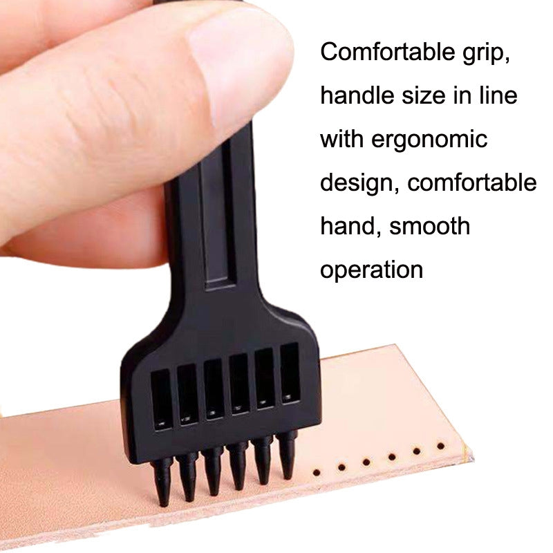 ER061-DIY-Hand-sewn-Leather-Round-Punch-Tools-Alloy-Steel-Platoons-Rushing,-Style:-4mm-4-Holes