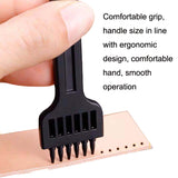 ER061-DIY-Hand-sewn-Leather-Round-Punch-Tools-Alloy-Steel-Platoons-Rushing,-Style:-4mm-4-Holes