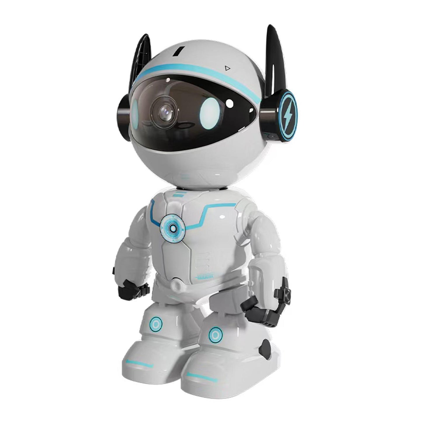 ESCAM-PT205-5G-WiFi-Smart-Robot-Wireless-AI-Automatic-Tracking-Camera,-Two-Way-Audio-/-Night-Nersion,-Plug:EU-Plug(White)