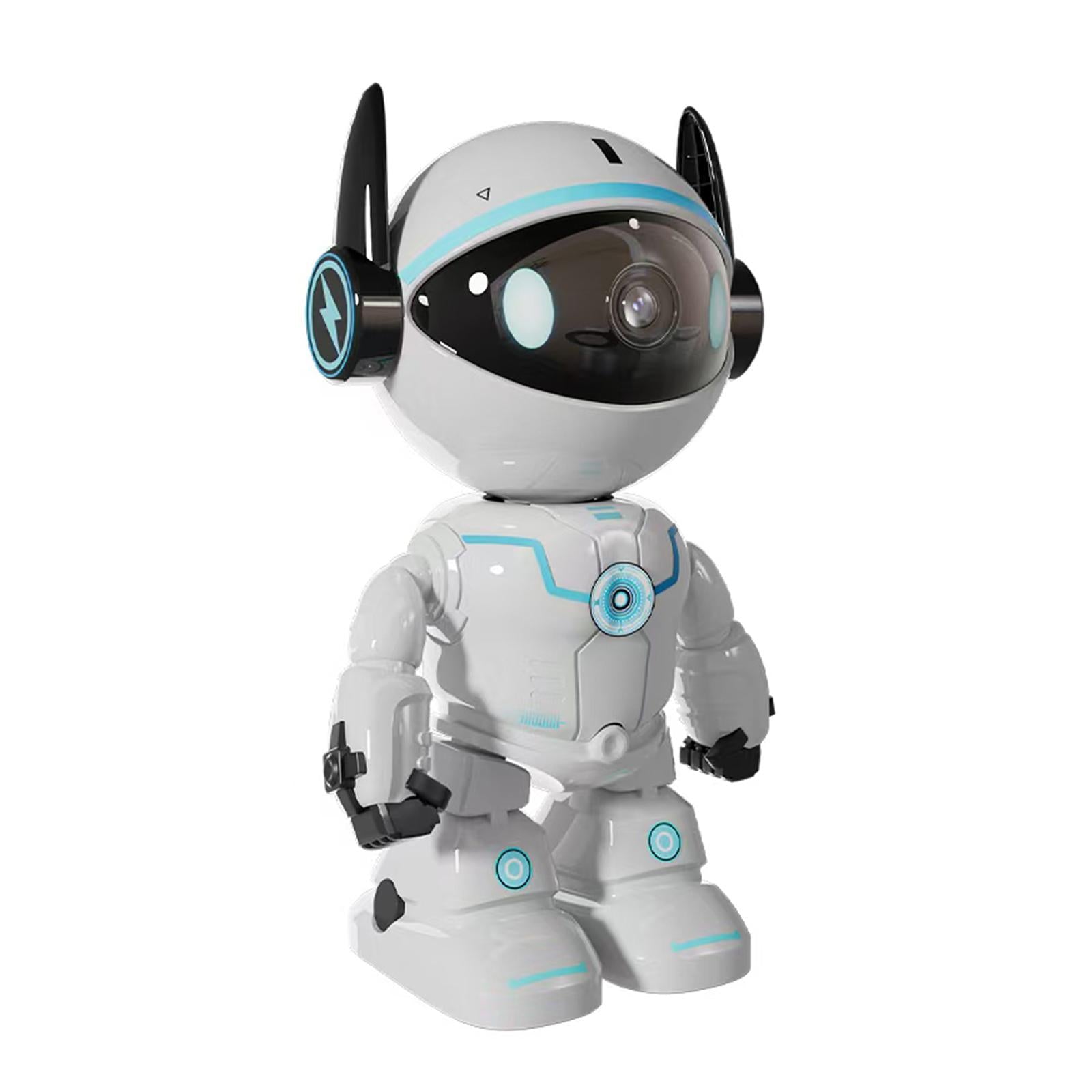 ESCAM-PT205-5G-WiFi-Smart-Robot-Wireless-AI-Automatic-Tracking-Camera,-Two-Way-Audio-/-Night-Nersion,-Plug:EU-Plug(White)