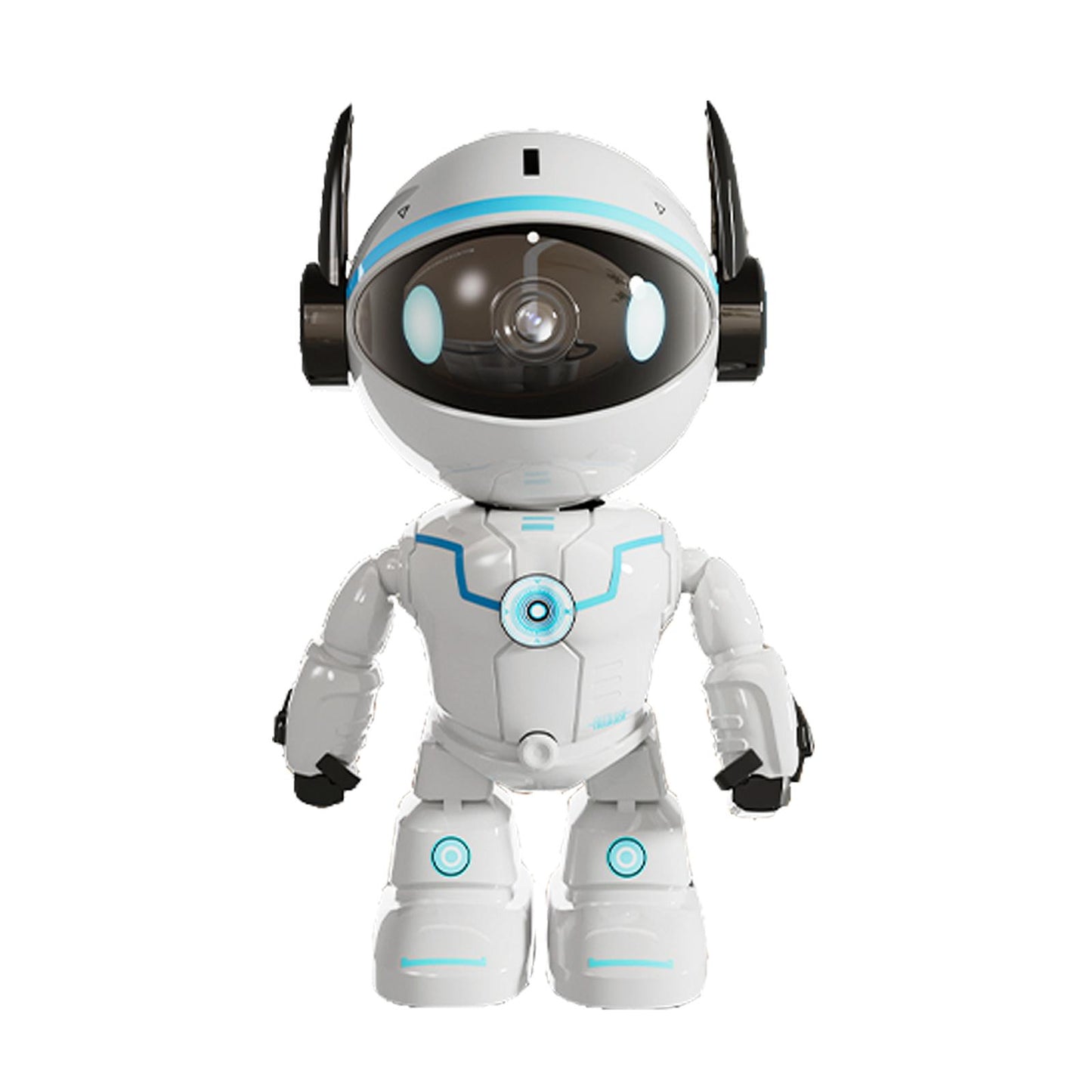 ESCAM-PT205-5G-WiFi-Smart-Robot-Wireless-AI-Automatic-Tracking-Camera,-Two-Way-Audio-/-Night-Nersion,-Plug:EU-Plug(White)