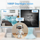 ESCAM-PT205-5G-WiFi-Smart-Robot-Wireless-AI-Automatic-Tracking-Camera,-Two-Way-Audio-/-Night-Nersion,-Plug:EU-Plug(White)