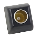EU-Plug-Car-Charger-Switch(Black)