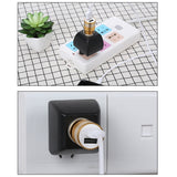 EU-Plug-Car-Charger-Switch(Black)