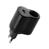 EU-Plug-Home-Cigarette-Lighter-Socket-Car-Power-Converter,-Plug-Specifications: