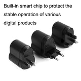 EU-Plug-Home-Cigarette-Lighter-Socket-Car-Power-Converter,-Plug-Specifications: