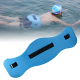 EVA-Adjustable-Back-Floating-Foam-Swimming-Belt-Waist-Training-Equipment-Adult-Children-Float-Board-Tool(Blue)