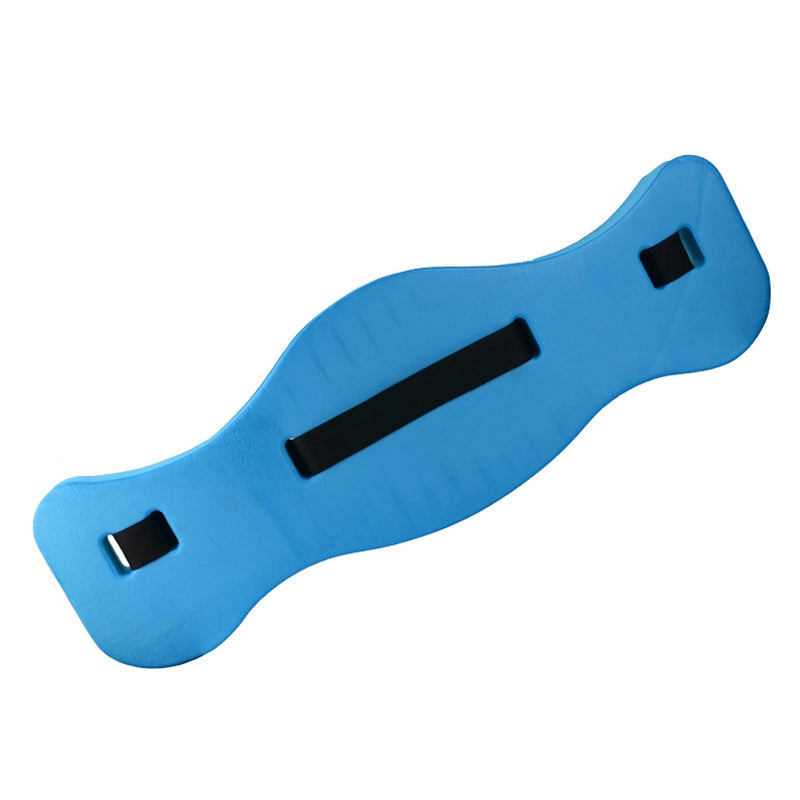 EVA-Adjustable-Back-Floating-Foam-Swimming-Belt-Waist-Training-Equipment-Adult-Children-Float-Board-Tool(Blue)