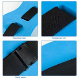 EVA-Adjustable-Back-Floating-Foam-Swimming-Belt-Waist-Training-Equipment-Adult-Children-Float-Board-Tool(Blue)