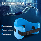 EVA-Adjustable-Back-Floating-Foam-Swimming-Belt-Waist-Training-Equipment-Adult-Children-Float-Board-Tool(Blue)