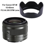 EW-53-Lens-Hood-Shade-for-Canon-EF-M-15-45mm-F3.5-6.3IS-STM-Lens