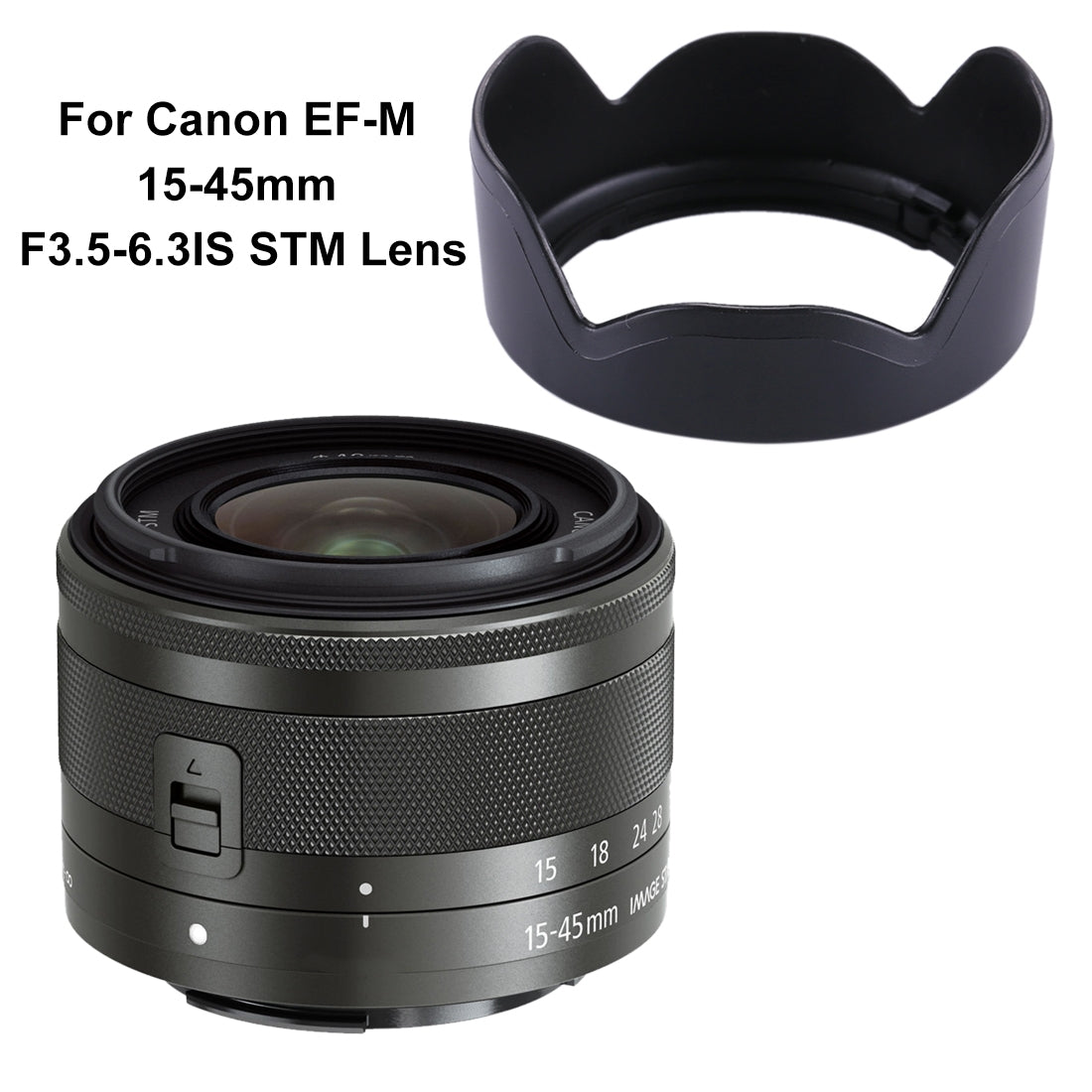 EW-53-Lens-Hood-Shade-for-Canon-EF-M-15-45mm-F3.5-6.3IS-STM-Lens