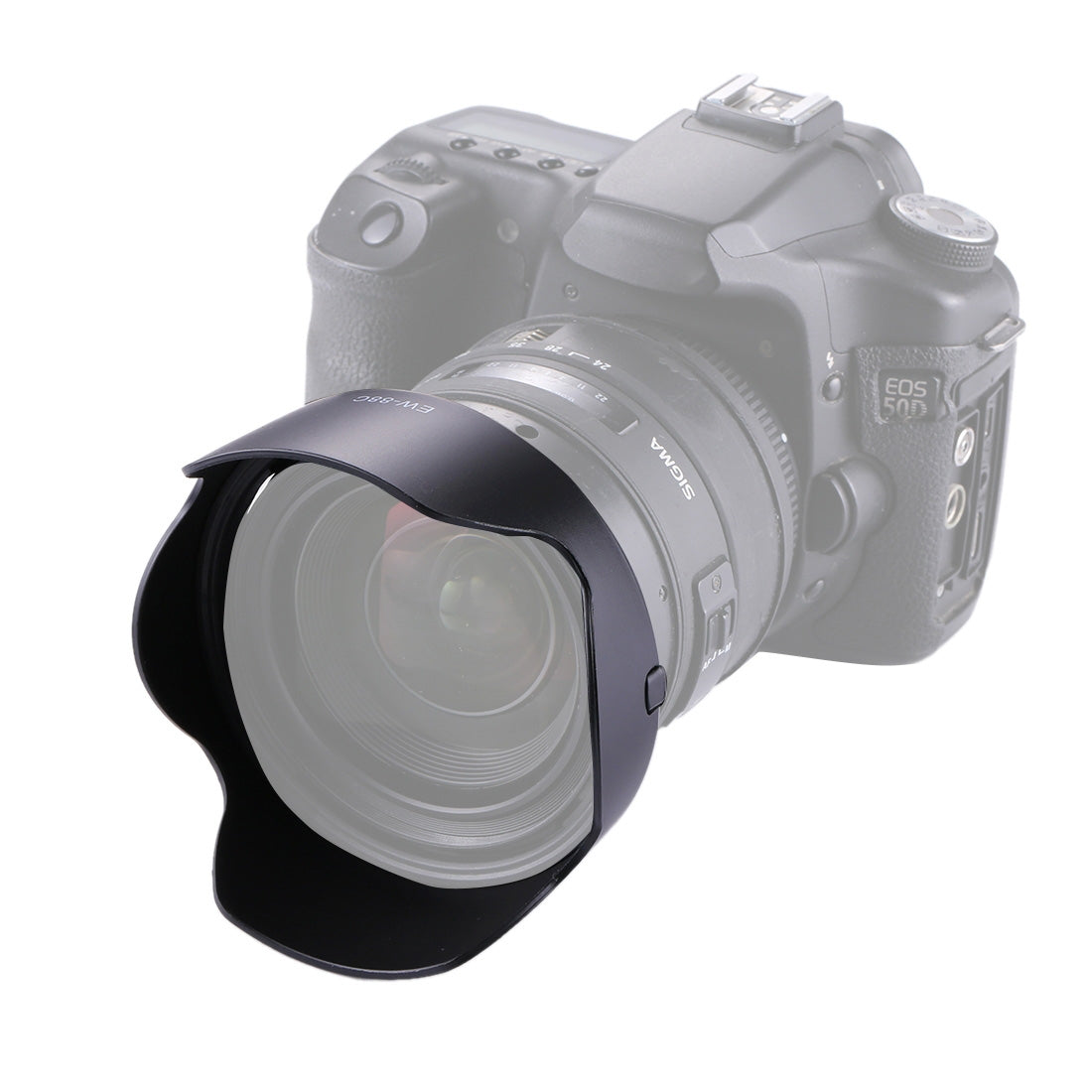 EW-88C-Lens-Hood-Shade-for-Canon-Camera-EF-24-70/2.8L-II-USM-Lens