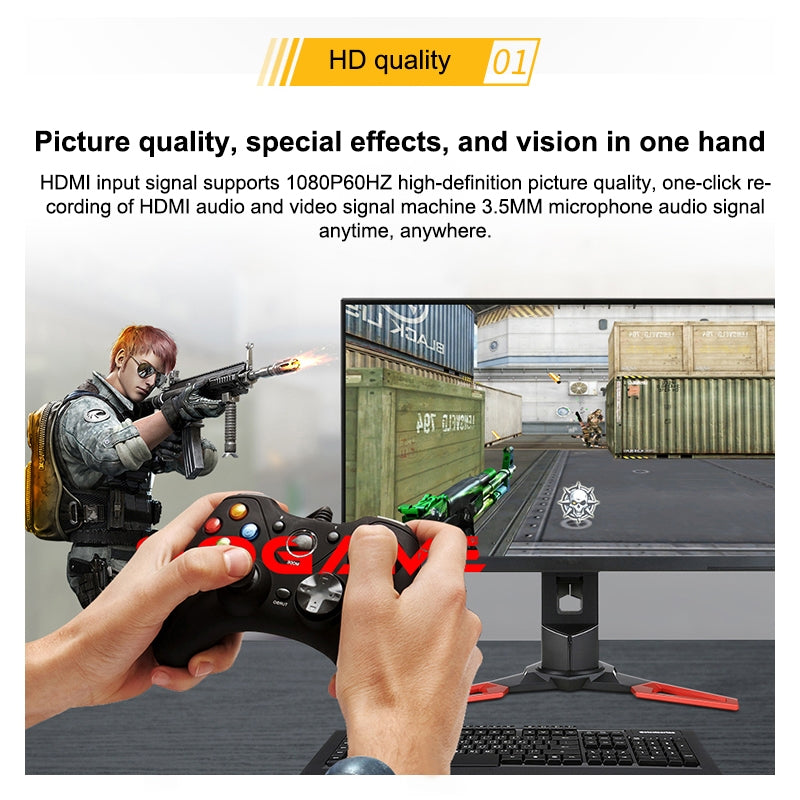 EZCAP280H-HD-Video-Capture-Card-1080P-HDMI-Recorder-Box
