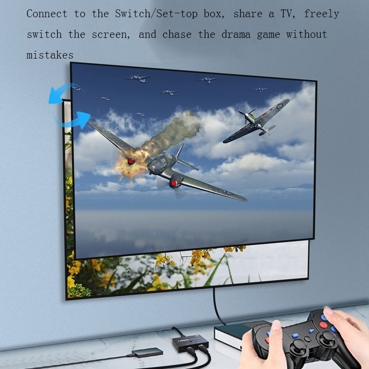 F0301-HDMI-2.1-Two-Way-Switcher-PS5-Dedicated-One-In-Two-High-Definition-Switcher