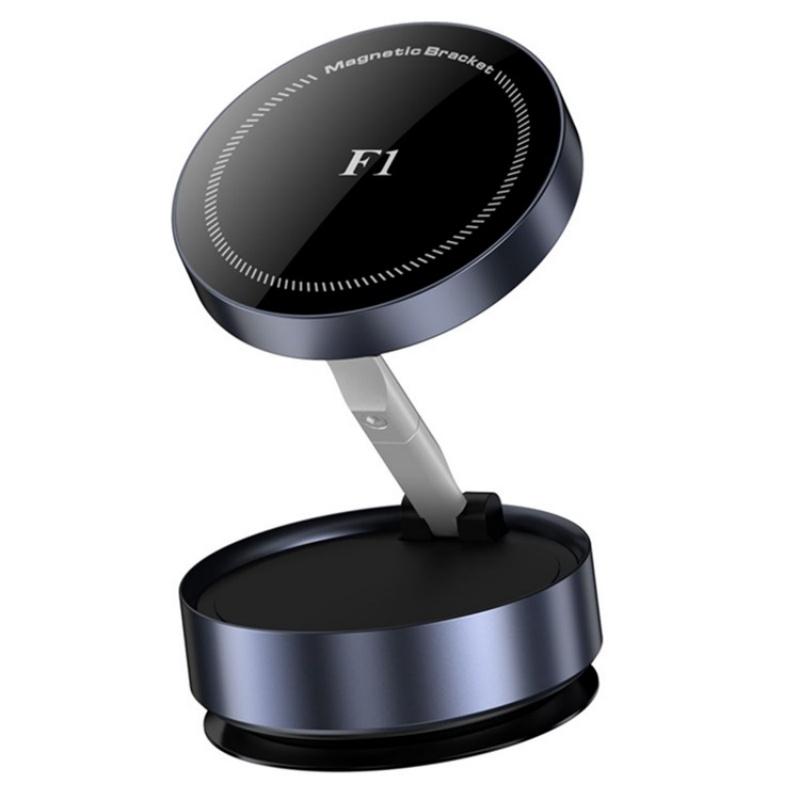 F1-Dashboard-Mount-Strong-Suction-Navigation-Stand-Universal-Magnetic-Car-Phone-Holder(Tarnish)