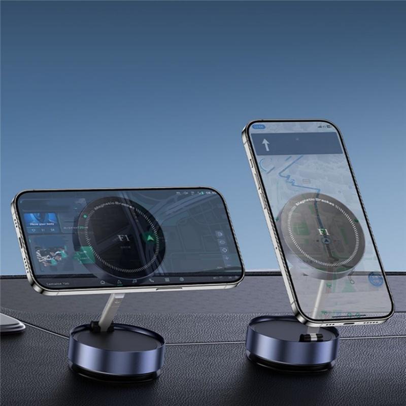 F1-Dashboard-Mount-Strong-Suction-Navigation-Stand-Universal-Magnetic-Car-Phone-Holder(Tarnish)