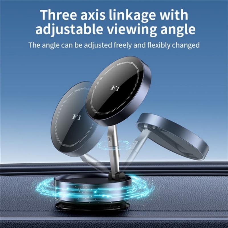 F1-Dashboard-Mount-Strong-Suction-Navigation-Stand-Universal-Magnetic-Car-Phone-Holder(Tarnish)