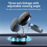 F1-Dashboard-Mount-Strong-Suction-Navigation-Stand-Universal-Magnetic-Car-Phone-Holder(Tarnish)