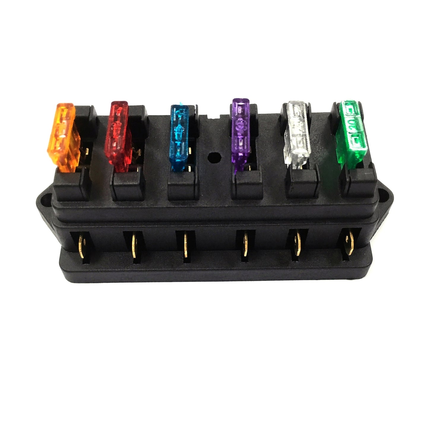 F458-Z-Direct-6-Way-Fuse-Holder-Car-DC-Modification-Insurance-Box