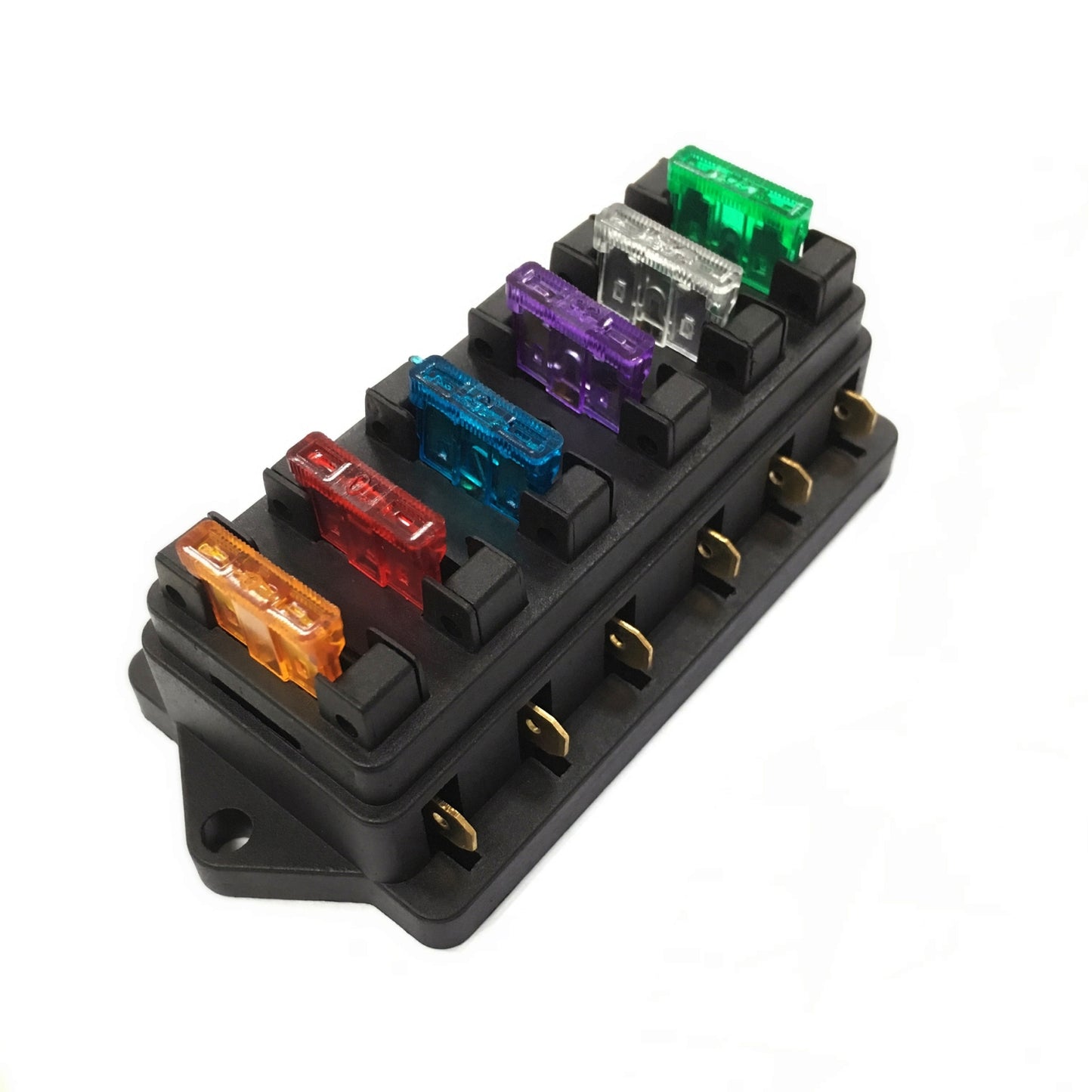 F458-Z-Direct-6-Way-Fuse-Holder-Car-DC-Modification-Insurance-Box