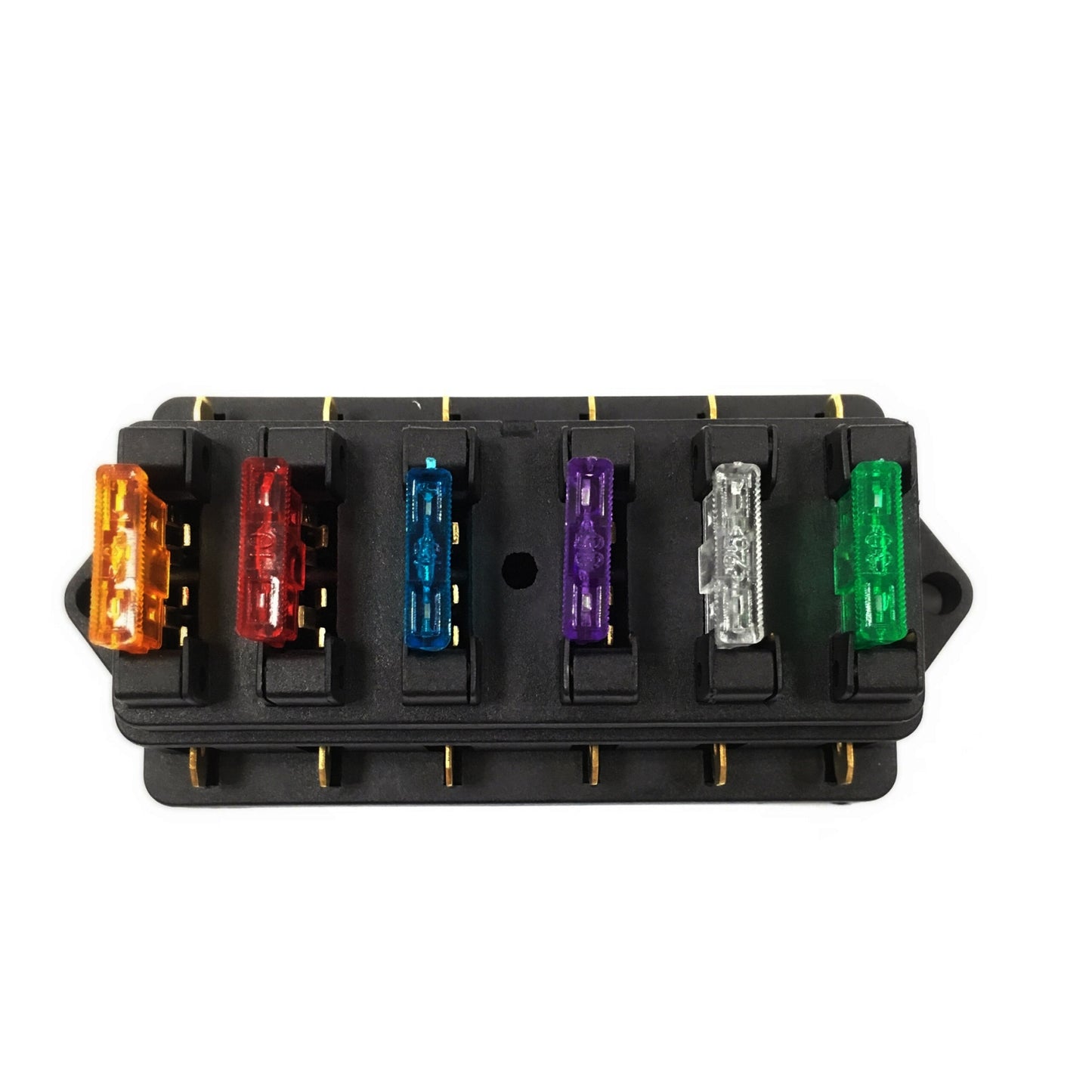 F458-Z-Direct-6-Way-Fuse-Holder-Car-DC-Modification-Insurance-Box
