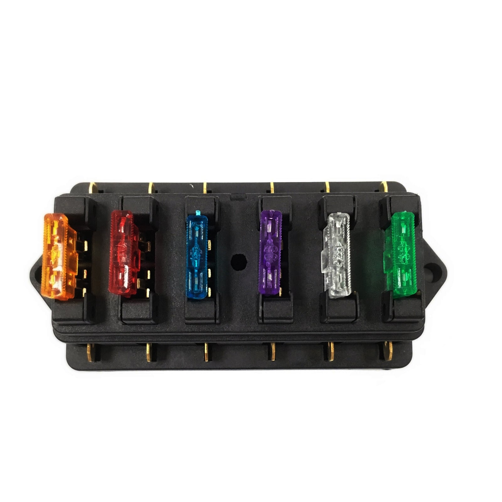 F458-Z-Direct-6-Way-Fuse-Holder-Car-DC-Modification-Insurance-Box