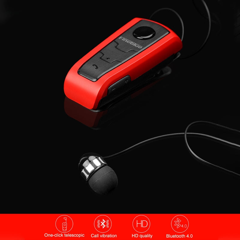 Fineblue-F910-CSR4.1-Retractable-Cable-Caller-Vibration-Reminder-Anti-theft-Bluetooth-Headset(Grey)