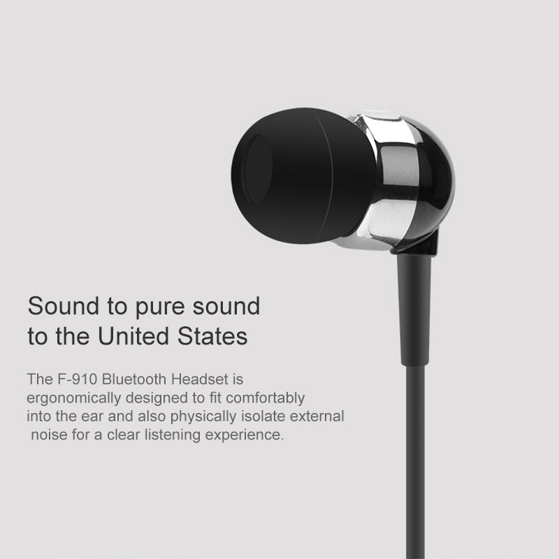 Fineblue-F910-CSR4.1-Retractable-Cable-Caller-Vibration-Reminder-Anti-theft-Bluetooth-Headset(Grey)