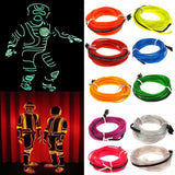 Flexible-LED-Light-EL-Wire-String-Strip-Rope-Glow-Decor-Neon-Lamp-USB-Controlle-3M-Energy-Saving-Mask-Glasses-Glow-Line-F277,-Random-Colors-Delivery