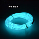 Flexible-LED-Light-EL-Wire-String-Strip-Rope-Glow-Decor-Neon-Lamp-USB-Controlle-3M-Energy-Saving-Mask-Glasses-Glow-Line-F277,-Random-Colors-Delivery