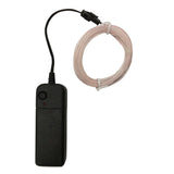 Flexible-LED-Light-EL-Wire-String-Strip-Rope-Glow-Decor-Neon-Lamp-USB-Controlle-3M-Energy-Saving-Mask-Glasses-Glow-Line-F277(Ice-Blue-Light)