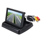 Foldable-4.3-inch-Digital-TFT-LCD-Car-High-Definition-Monitor,-Support-Reverse-Automatic-Screen-Function