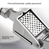Food-Grade-304-Stainless-Steel-Garlic-Press-Presser-Crusher-Slicer