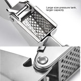 Food-Grade-304-Stainless-Steel-Garlic-Press-Presser-Crusher-Slicer