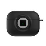 For-AirPods-Pro-2-Camera-Series-PC-+-TPU-Headset-Shockproof-Carbon-Fibre-Case(Black)