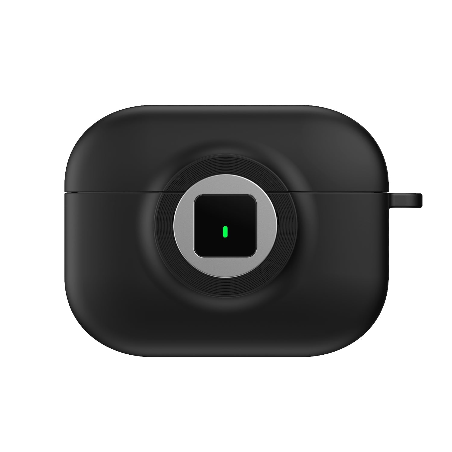 For-AirPods-Pro-2-Camera-Series-PC-+-TPU-Headset-Shockproof-Carbon-Fibre-Case(Black)