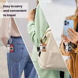 For-AirPods-Pro-/-Pro-2-Earphone-Silicone-Retro-Camera-Design-Cover-Protective-Case(Brown)